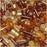 Toho Assorted Glass Beads 'Kohaku' Amber Mix 8g
