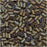Toho Bugle Tube Beads Size #1 / 2x3mm Matte Color Iris Brown 8 Grams