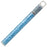 Miyuki Bugle Tube Beads, Cylinder Size #1 3x1.5mm, Aqua AB (19.5 Grams)