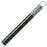 Miyuki Bugle Tube Beads, Cylinder Size #1 3x1.5mm, Black (19.5 Grams)