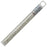 Miyuki Bugle Tube Beads, Cylinder Size #1 3x1.5mm, Gilt Lined White Opal (19.5 Grams)
