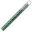 Miyuki Bugle Tube Beads, Cylinder Size #1 3x1.5mm, Green AB (19.5 Grams)