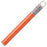 Miyuki Bugle Tube Beads, Cylinder Size #1 3x1.5mm, Orange (19.5 Grams)