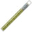 Miyuki Bugle Tube Beads, Cylinder Size #1 3x1.5mm, Silver Lined Chartreuse (19.5 Grams)