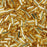 Miyuki Bugle Tube Beads, Cylinder Size #1 3x1.5mm, Silver Lined Gold (19.5 Grams)