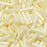 Miyuki Bugle Tube Beads, Cylinder Size #2 6x1.5mm, Ceylon Light Yellow (17 Grams)