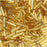 Miyuki Bugle Tube Beads, Cylinder Size #2 6x1.5mm, Silver Lined Gold (17 Grams)