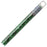 Miyuki Bugle Tube Beads, Cylinder Size #2 6x1.5mm, Silver Lined Green (17 Grams)