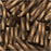 Miyuki Bugle Tube Beads, Twisted Cylinder 12x2.7mm, Matte Metallic Dark Bronze (13 Grams)