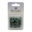 Miyuki Bugle Tube Beads, Twisted Cylinder 12x2.7mm, Matte Metallic Patina Iris (13 Grams)