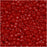 Toho Round Seed Beads 6/0 #45 Opaque Pepper Red 8g
