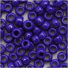 Toho Round Seed Beads 6/0 48 Opaque Navy Blue 8 Gram Tube