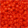 Toho Round Seed Beads 6/0 50 'Opaque Sunset Orange' 8 Gram Tube