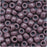 Toho Round Seed Beads 6/0 52 'Opaque Lavender' 8 Gram Tube