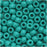 Toho Round Seed Beads 6/0 55 'Opaque Turquoise' 8 Gram Tube