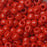 Toho Seed Beads, Round 6/0 #45A 'Opaque Cherry' (8 Grams)