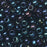 Toho Seed Beads, Round 6/0 #82 'Metallic Nebula' (8 Grams)