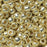 Toho Seed Beads, Round 6/0 #PF558 'Permanent Finish Galvanized Aluminum' (8 Grams)