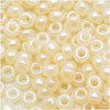 Toho Round Seed Beads 6/0 #147 - Ceylon Light Ivory ( 8 Grams)