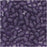 Toho Round Seed Beads 6/0 19F 'Transparent Frosted Sugar Plum' 8 Gram Tube