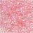 Toho Round Seed Beads 6/0 #171D 'Transparent Rainbow Ballerina Pink' 8g