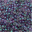 Toho Round Seed Beads 6/0 #206 'Gold Lustered Hydrangea' 8g