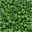 Toho Round Seed Beads 6/0 #47 'Opaque Mint Green' 8g
