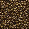 Toho Round Seed Beads 6/0 #223 'Antique Bronze' 8g