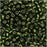 Toho Round Seed Beads 8/0 37 'Silver Lined Olivine' 8 Gram Tube