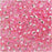 Toho Round Seed Beads 8/0 38 'Silver Lined Pink' 8 Gram Tube
