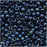 Toho Round Seed Beads 8/0 88 'Metallic Cosmos' 8 Gram Tube