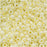 Toho Round Seed Beads 8/0 142 'Ceylon Banana Cream' 8 Gram Tube