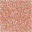 Toho Round Seed Beads 8/0 169 'Transparent Rainbow Rosaline' 8 Gram Tube