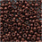 Toho Round Seed Beads 8/0 222 'Dark Bronze' 8 Gram Tube