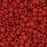 Toho Seed Beads, Round 8/0 #45F 'Opaque Frosted Pepper Red' (8 Grams)