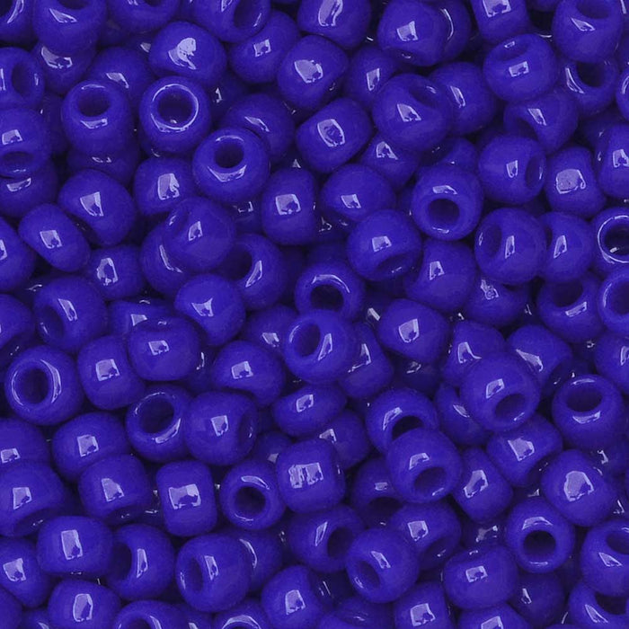 Toho Seed Beads, Round 8/0 #48 'Opaque Navy Blue' (8 Grams)