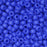 Toho Seed Beads, Round 8/0 #48L 'Opaque Periwinkle' (8 Grams)