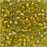 Toho Round Seed Beads 8/0 302 'Jonquil/Apricot Lined' 8 Gram Tube