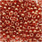 Toho Round Seed Beads 8/0 #329 - Gold Lustered African Sunset (8 Grams)
