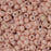 Toho Seed Beads, Round 8/0 #764 'Opaque Pastel Frosted Shrimp' (8 Grams)
