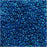 Toho Round Seed Beads 8/0 #932 'Aqua/Capri Lined' 8g