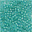 Toho Round Seed Beads 8/0 #954 'Aqua/Light Jonquil Lined' 8g