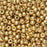 Toho Seed Beads, Round 8/0 #PF592 'Permafinish Galvanized Golden Fleece' (8 Grams)