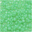 Toho Round Seed Beads 8/0 #1144 - Milky Kiwi (8 Grams)