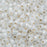 Toho Round Seed Beads 8/0 2100 Silver Lined Milky White 8 Gram Tube