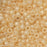Toho Seed Beads, Round 8/0 #Y915 'Hybrid Sueded Gold Opaque Light Beige' (8 Grams)