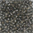 Toho Round Seed Beads 8/0 29B 'Silver Lined Gray' 8 Gram Tube