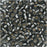 Toho Round Seed Beads 8/0 29BF 'Silver Lined Frosted Gray' 8 Gram Tube