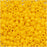 Toho Round Seed Beads 8/0 42B 'Opaque Sunshine' 8 Gram Tube