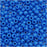 Toho Round Seed Beads 8/0 43D 'Opaque Cornflower' 8 Gram Tube